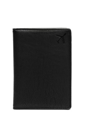 Obal na cestovní pas - black