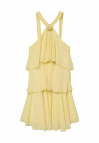 VMFELICIA KURZES - Vestito casual - pale banana