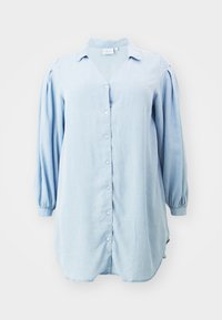 CARZOLA TUNIC DRESS - Robe chemise - light blue