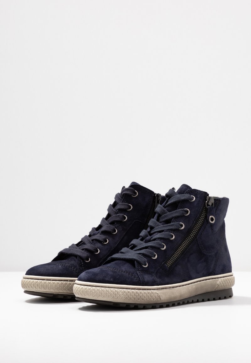 Damen Sneaker low | Gabor Sneaker high marine/blau - IN40553 Damen Sneaker low | Gabor Sneaker high marine/blau - IN40553