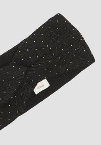 s.Oliver BAND MIT KNOTEN UND NIETEN - Ohrenwärmer - schwarz