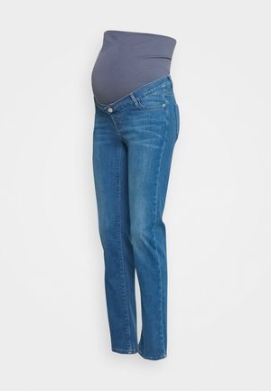 PANTS STRAIGHT - Jeansy Straight Leg - lightwash
