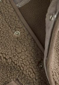 Next REGULAR FIT - BORG  - Fleecejas - mink brown