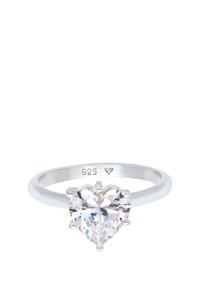 CLASSIC ENGAGEMENT - Anello - silberfarben