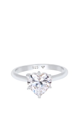 CLASSIC ENGAGEMENT - Ring - silberfarben