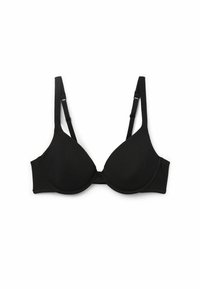 ECO - Triangle bra - Black