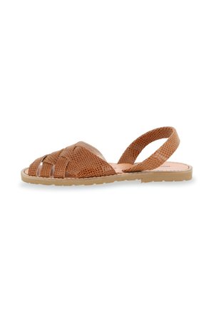 AVARCA COMPOSTELLE - Sandales - caramel