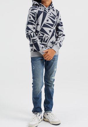 WE Fashion MET STRETCH - Jeansy Slim Fit