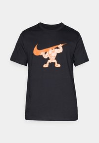 TEE GYM CULT - T-shirt imprimé - black