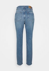 NA-KD Tall Relaxed fit -farkut - light blue