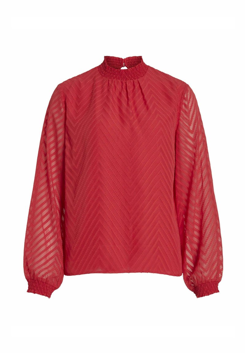 Vila Blouse rood