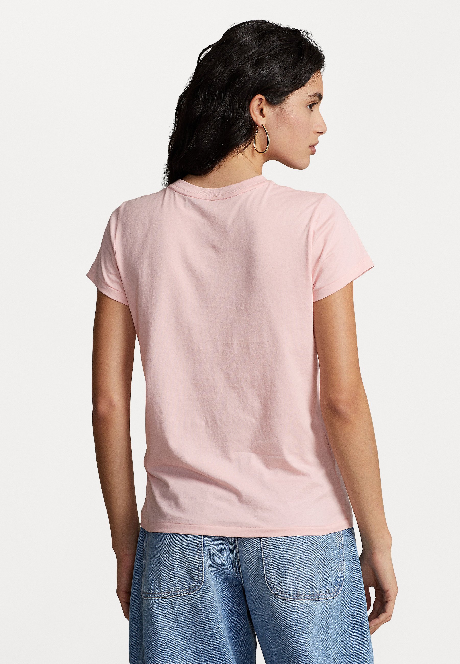 Polo Ralph Lauren COTTON JERSEY CREWNECK T-SHIRT - Basic T