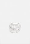 HYPERBOLA MIXED CUTS - Ring - silver-coloured
