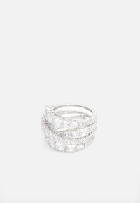 HYPERBOLA MIXED CUTS - Bague - silver-coloured