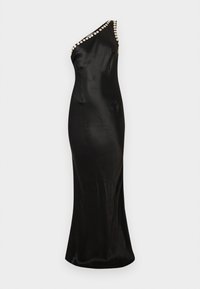 Never Fully Dressed BUTTON KIRSTY DRESS - Vestido de cocktail / Vestido de festa - black