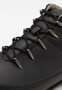 Timberland EURO SPRINT HIKER - Botins de atacadores - black