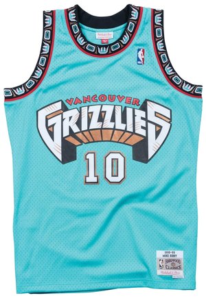 VANCOUVER GRIZZLIES  MIKE BIBBY - Top - sky blue