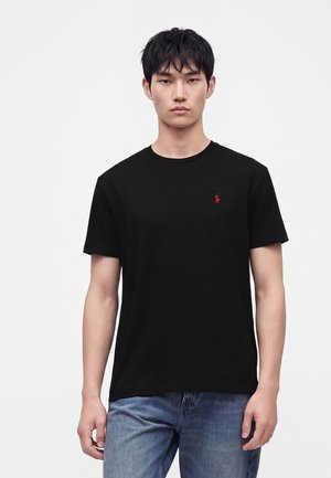 Polo Ralph Lauren, SHORT SLEEVE - T-Shirt basic - black