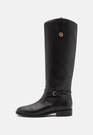 MICHAEL Michael Kors, BEVERLY FLAT BOOT - Bottes - black