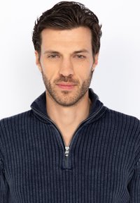 Schott TRUCKER - Maglione - bleu marine