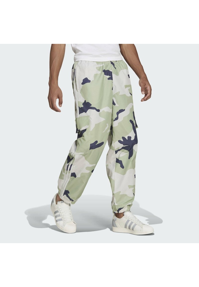 mens adidas camo pants