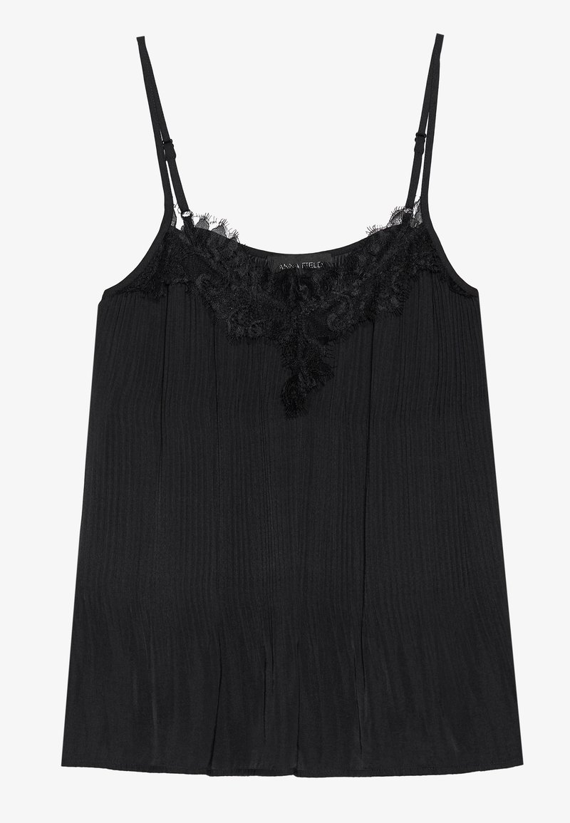 Anna Field Top zwart