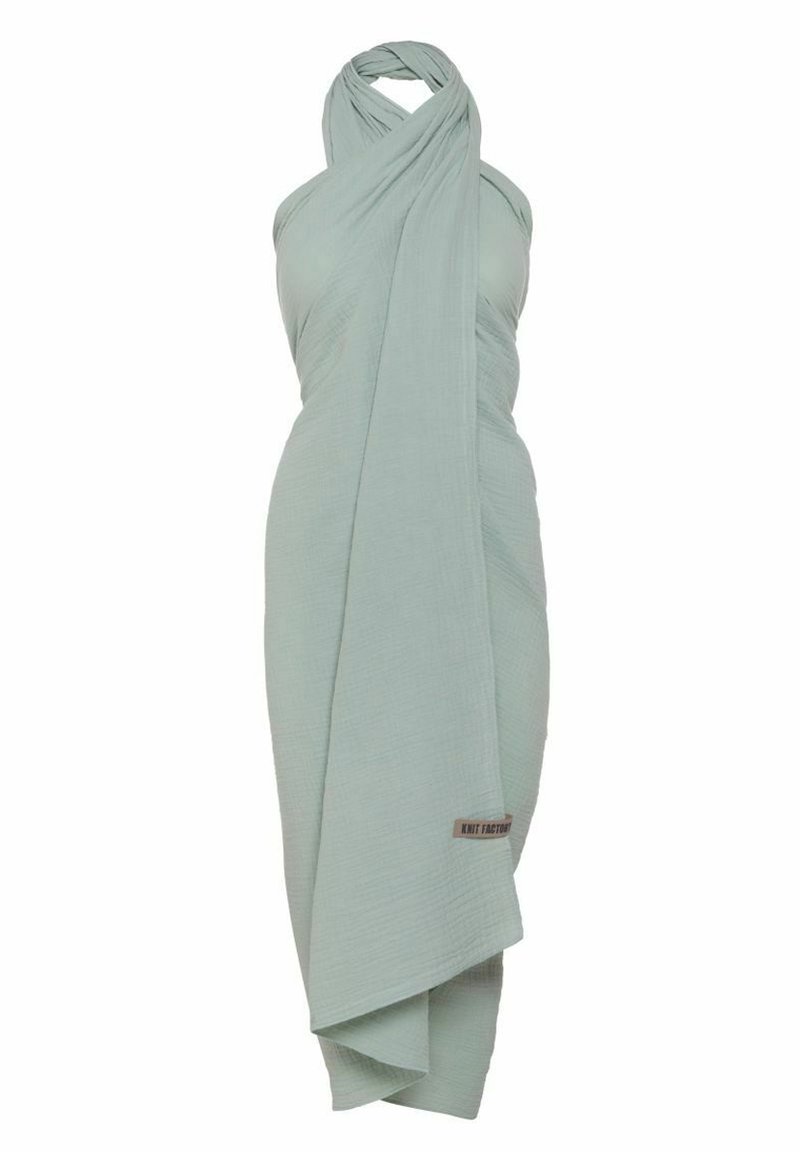 Knit Factory LIV - Strandaccessoire - vintage green