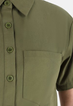 DreiMaster, DREIMASTER BLUSE - Hemdbluse - oliv