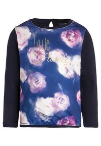 TOM TAILOR Sweatshirt - black iris blue