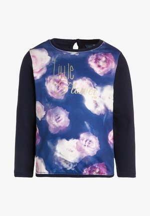TOM TAILOR Felpa - black iris blue