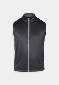 HIGH GAUGE VEST - Vesta - caviar