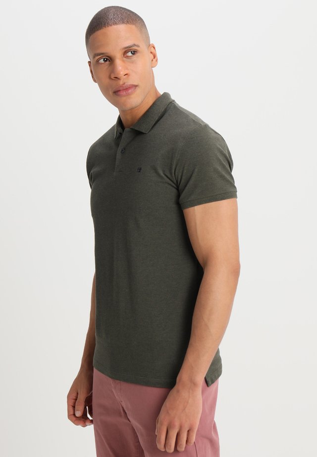 CLASSIC CLEAN - Pikeepaita - military melange
