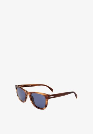 Eyewear by David Beckham, DB 1006/S - Occhiali da sole - brown horn