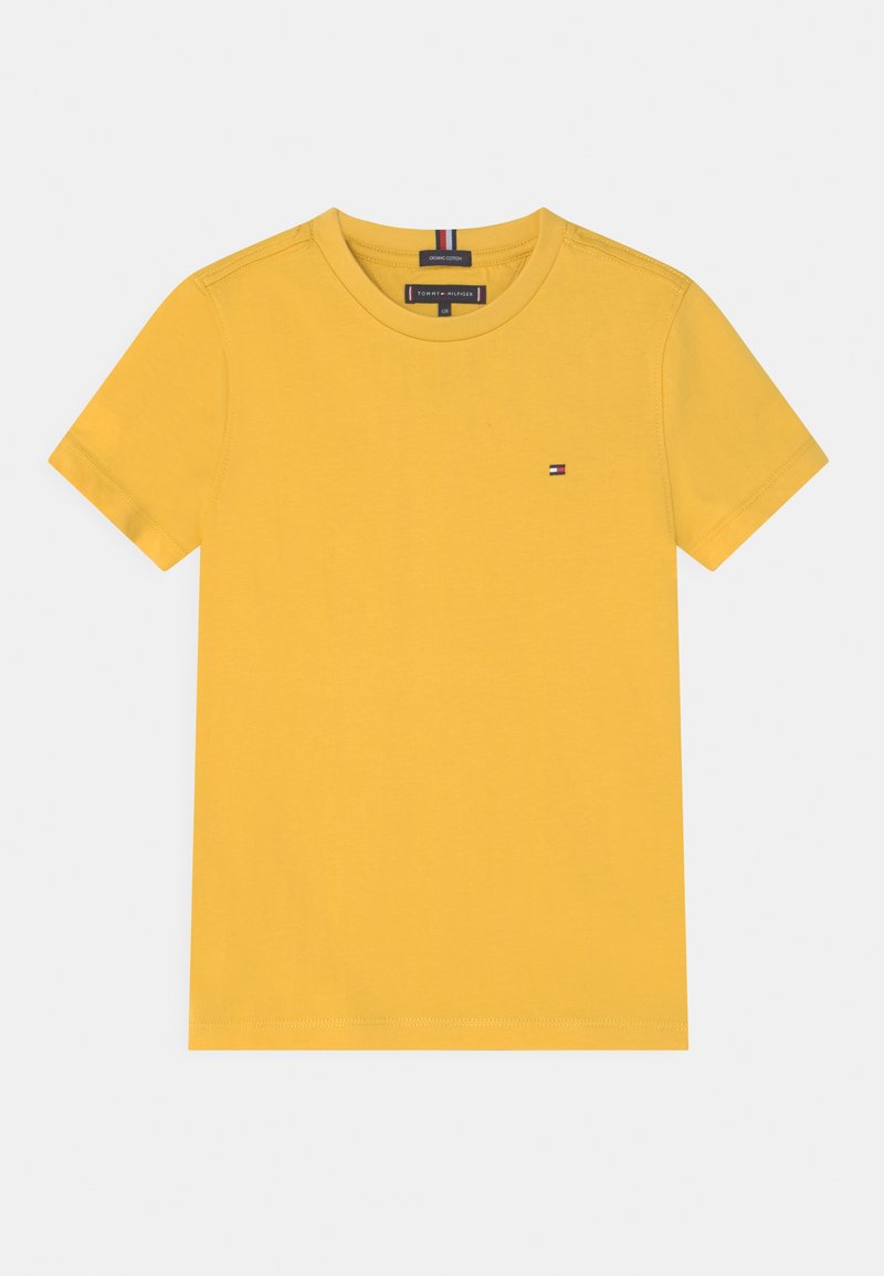 Tommy Hilfiger ESSENTIAL TEE - T-shirt básica - yielding yellow