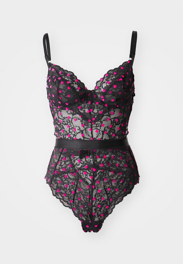 HOLD ME TIGHT SUSTAINABLE  FLOCKED HEART - Body2