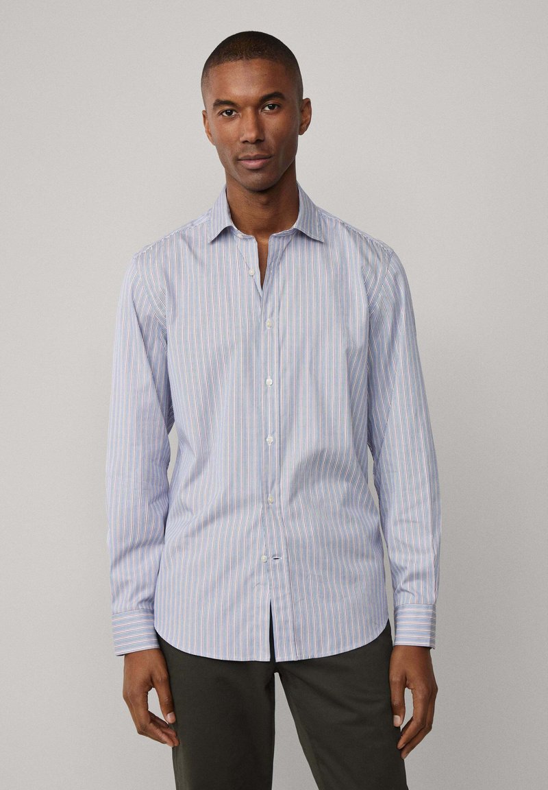 Façonnable PENCIL STP POP - Camisa - dark red