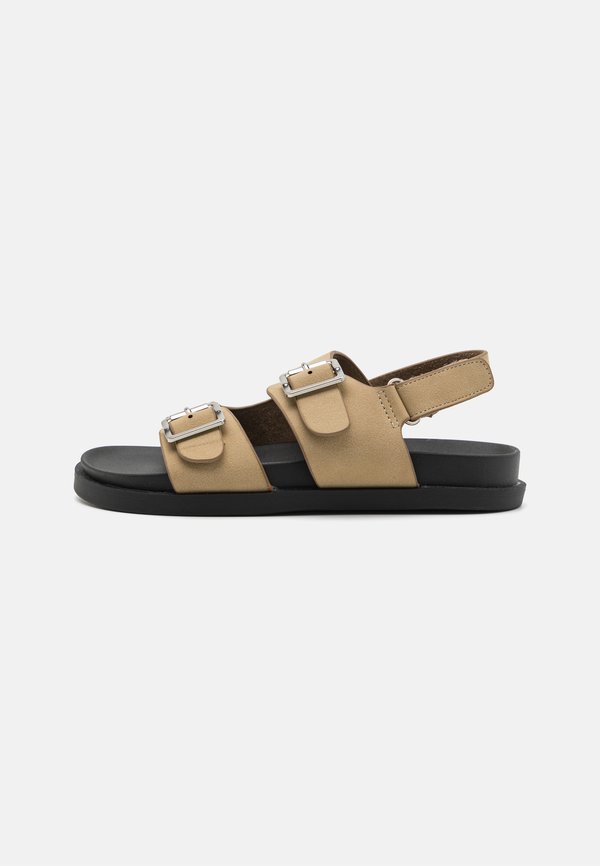 UNISEX - Sandals - beige