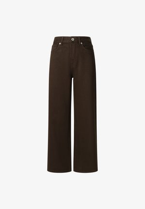 Pepe Jeans LEXA - Vaqueros rectos - chocolate brown