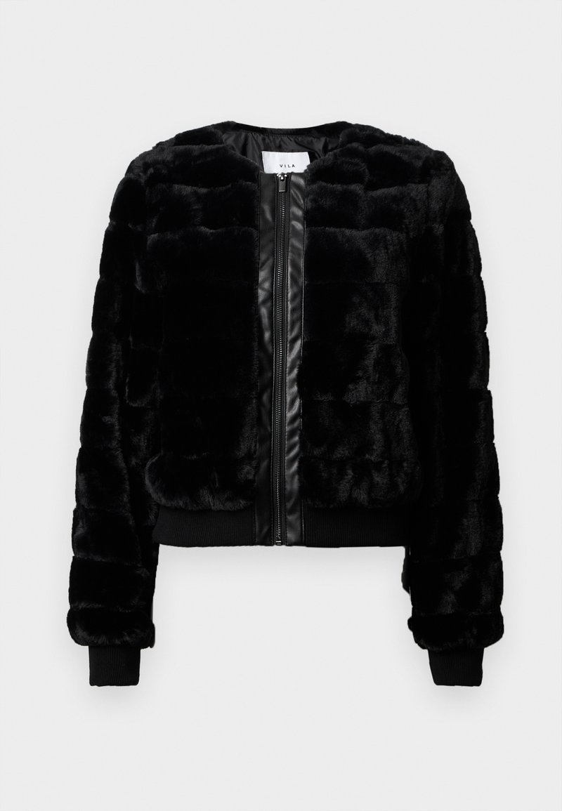 Vila Winterjas zwart