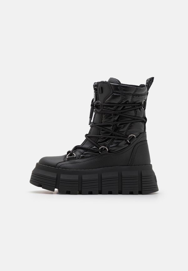 AVA PUFFER HIKE - Lace-up ankle boots