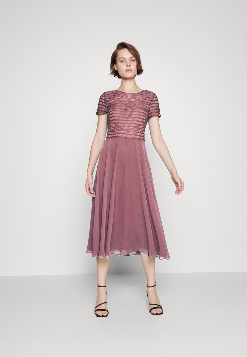 Swing COCKTAIL DRESS Koktajl obleka/za zabavo mauve/bledo rožnata