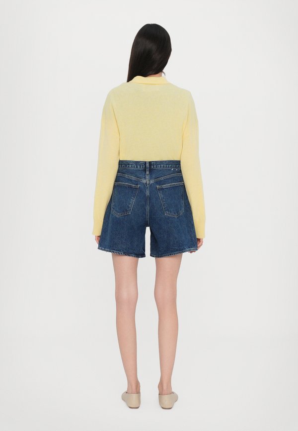 DAME SHORT - Denim shorts3