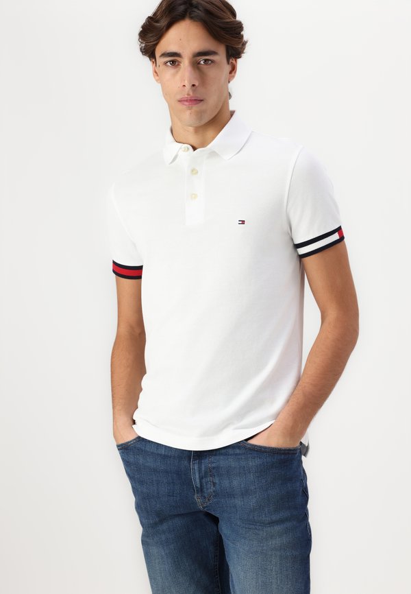 FLAG CUFF SLIM - Polo shirt3