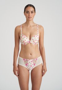 Marie Jo CHEN HEARTSHAPE - Kaarituelliset rintaliivit - pearled ivory