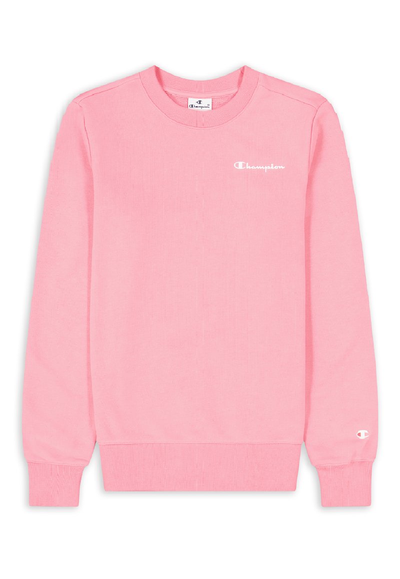 Champion CREWNECK AMERICAN CLASSICS - Sweatshirt - rose/light pink -  Zalando.de
