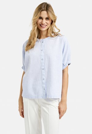 KURZARM - Button-down blouse - azure