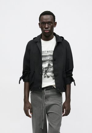 GARDENER JACKET - Ľahká bunda - black