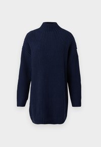 DRESS - Robe pull - navy uniform