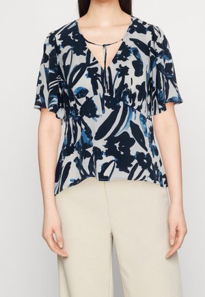 Blusa - dark blue