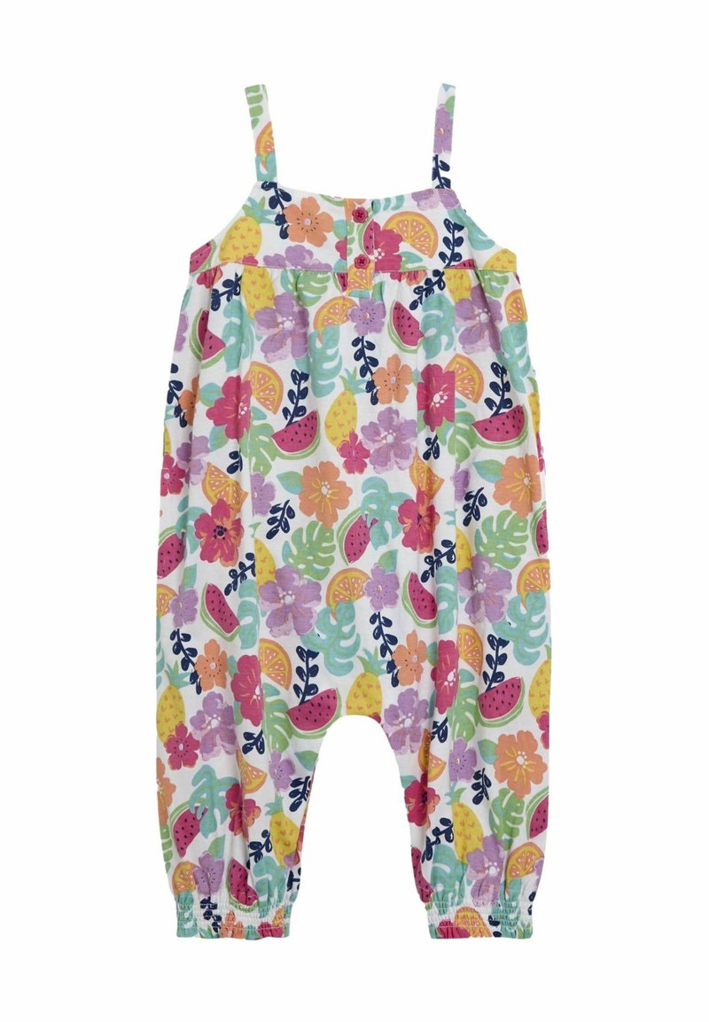 JoJo Maman Bébé - Mono - pink fruit floral, Ampliar
